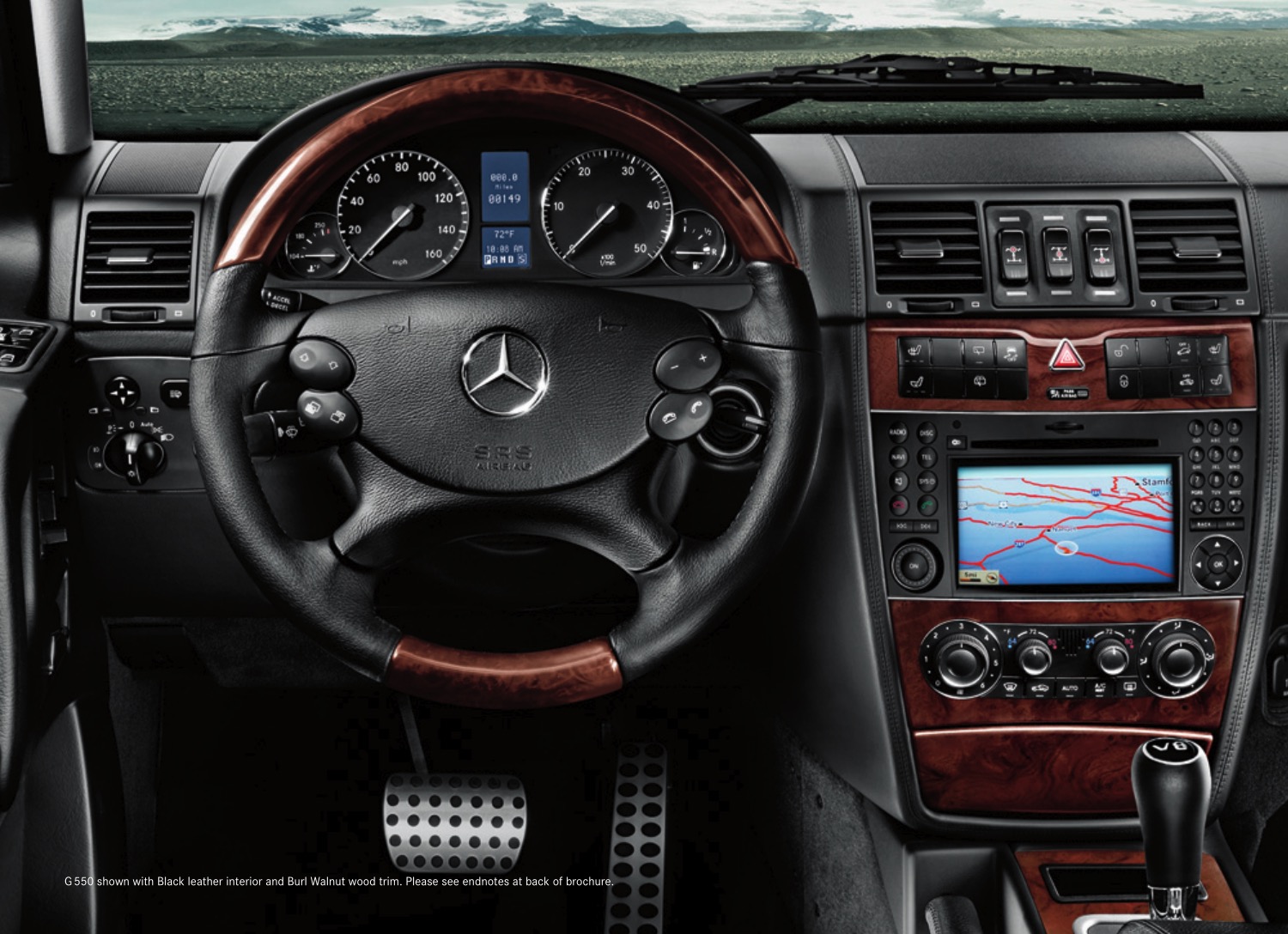 2011 Mercedes-Benz G-Class Brochure Page 4